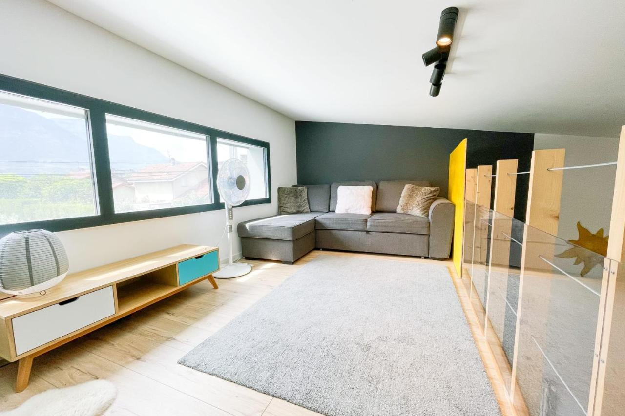 Villa Relax&Design in Saint-Egrève #DQ Esterno foto